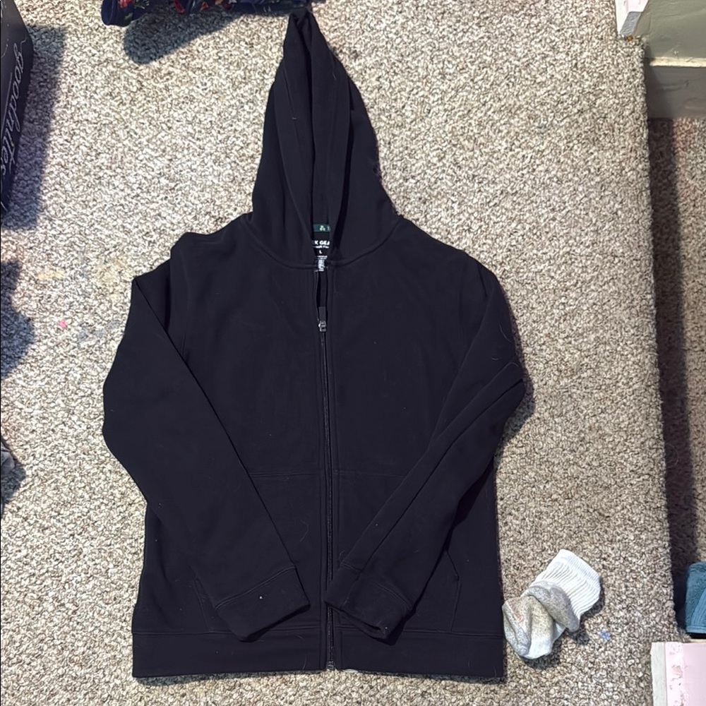 Tek Gear Black Kids Hoodie